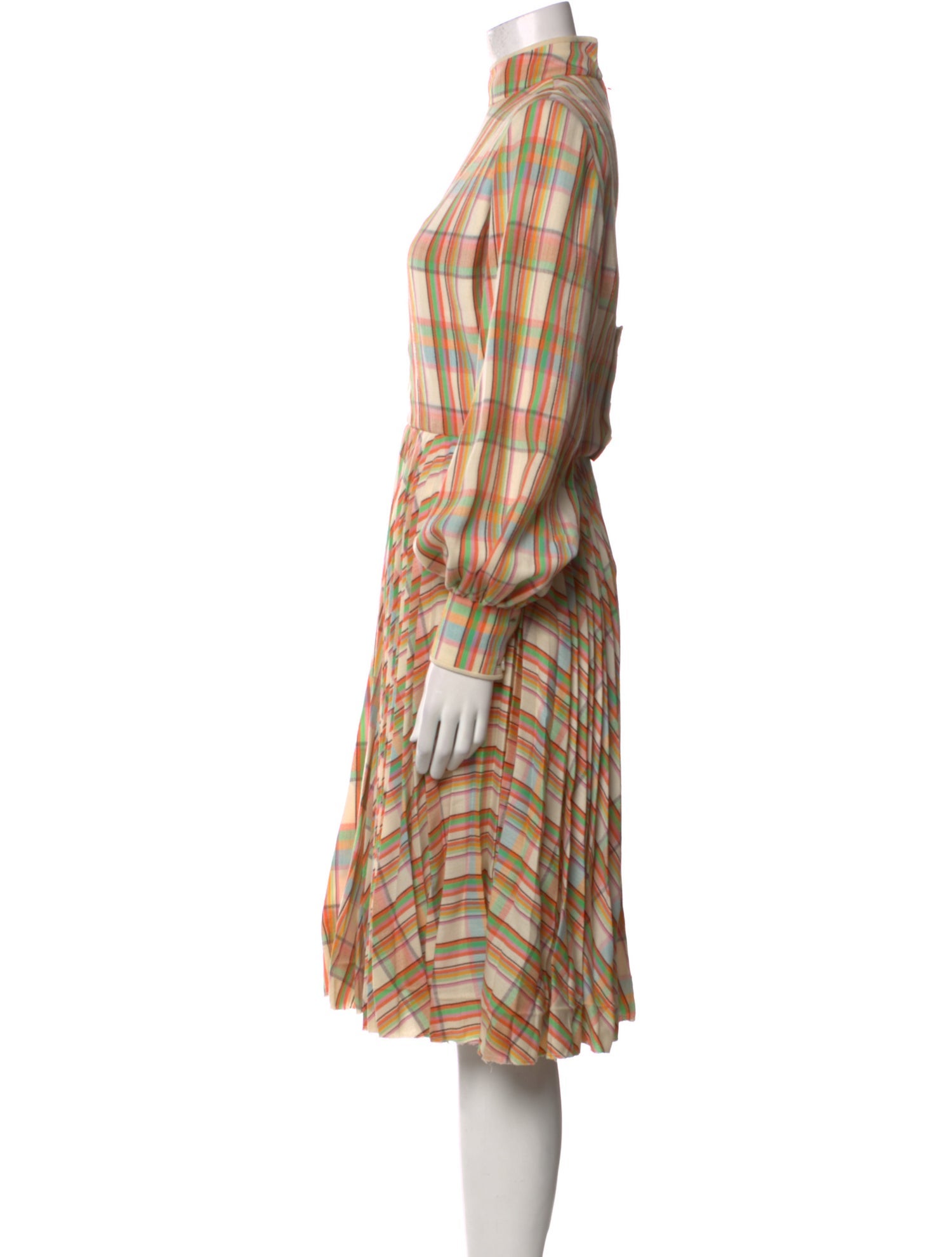 Galanos Vintage Midi Length Dress