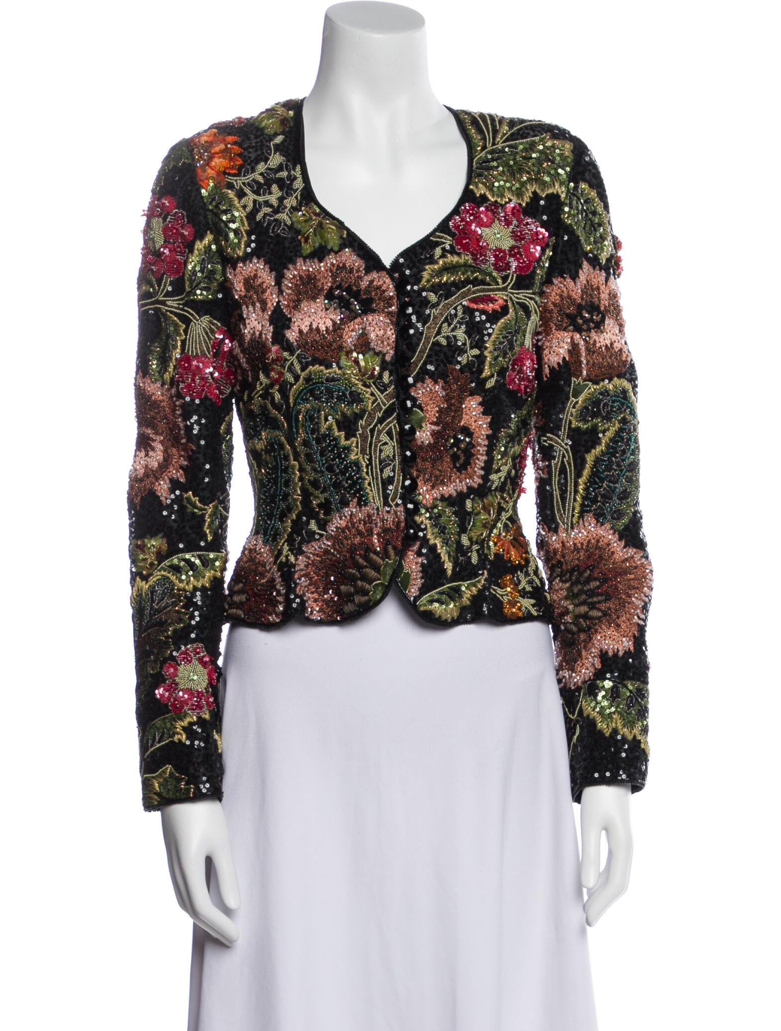 Vintage - Unbranded Vintage 1980's Evening Jacket