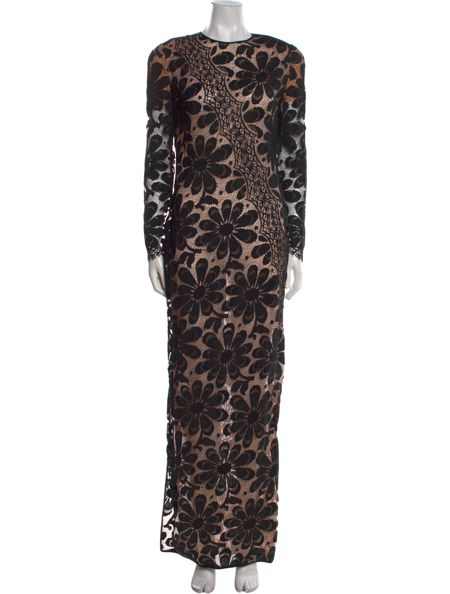 Galanos Vintage Long Dress