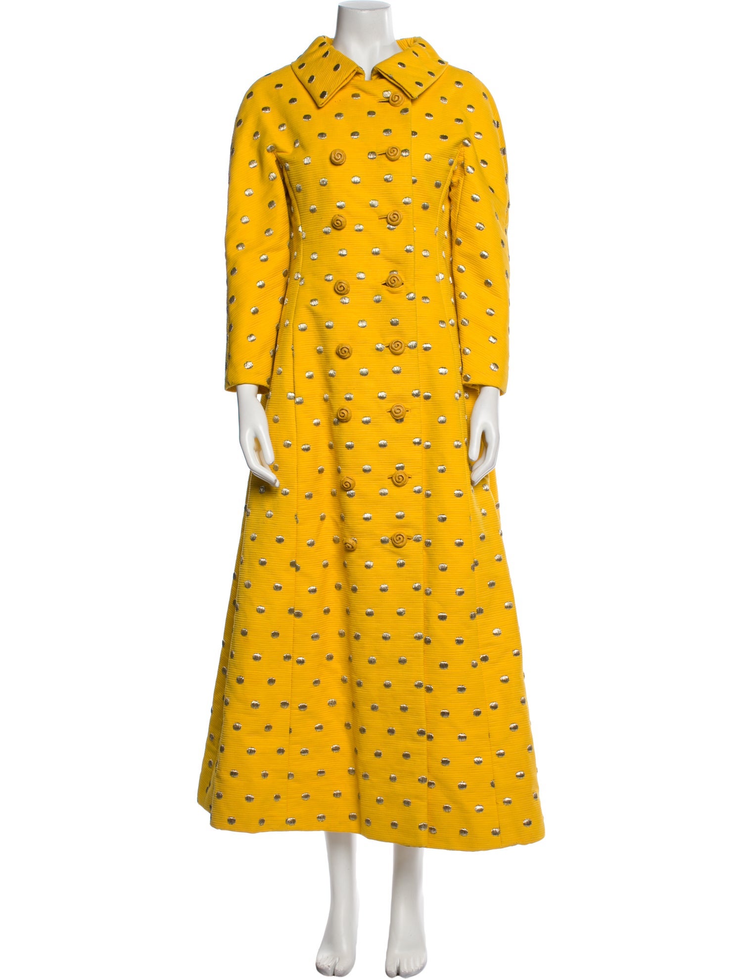 Galanos Vintage Late 1950's - Early 1960's Coat