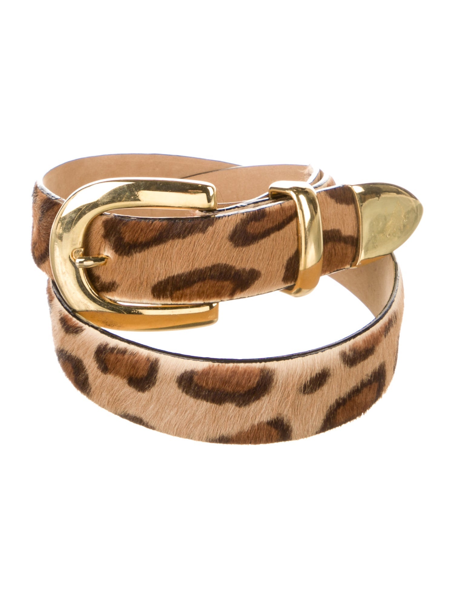 Galanos Ponyhair Belt