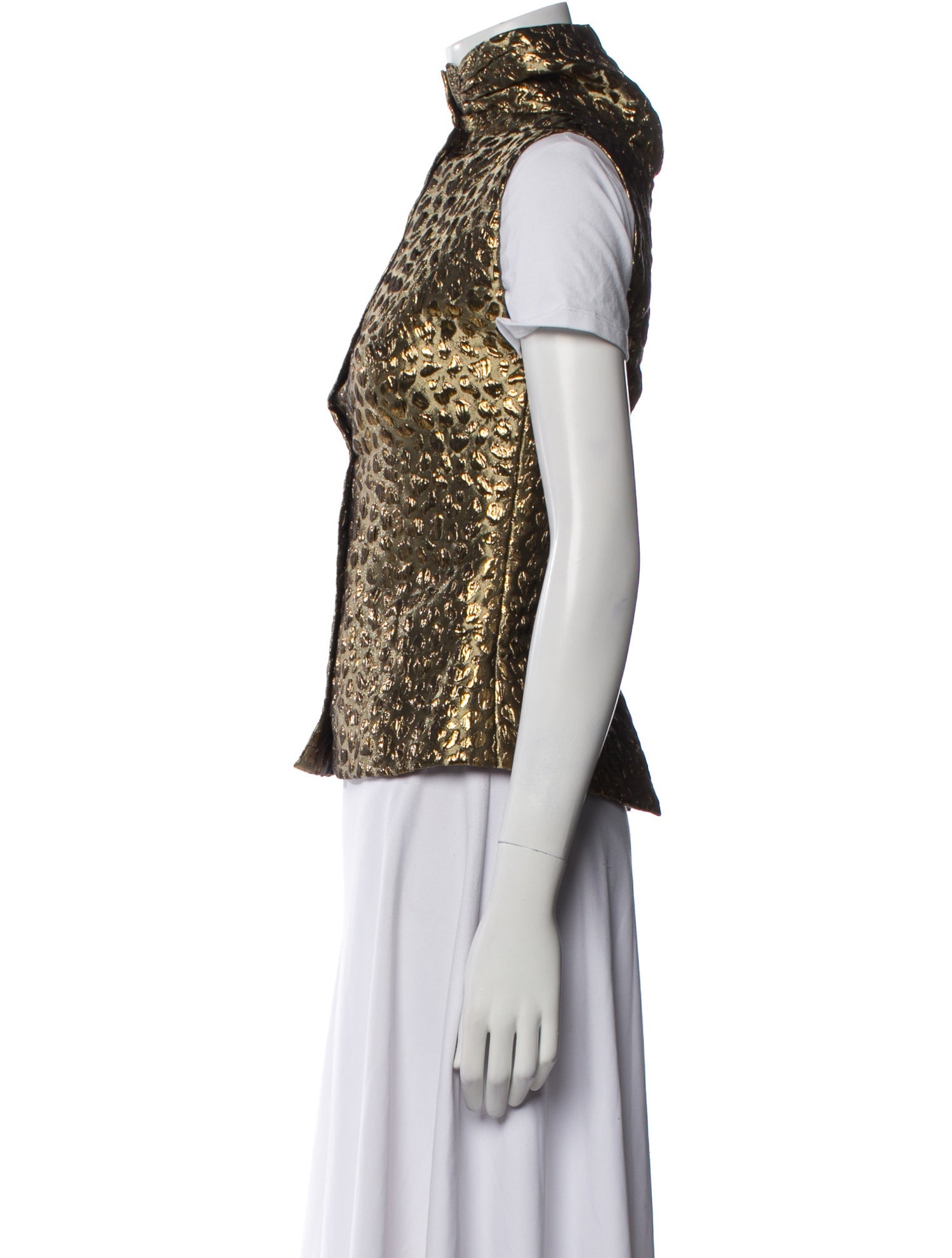 Galanos Vintage Late 1980's - Early 1990's Top