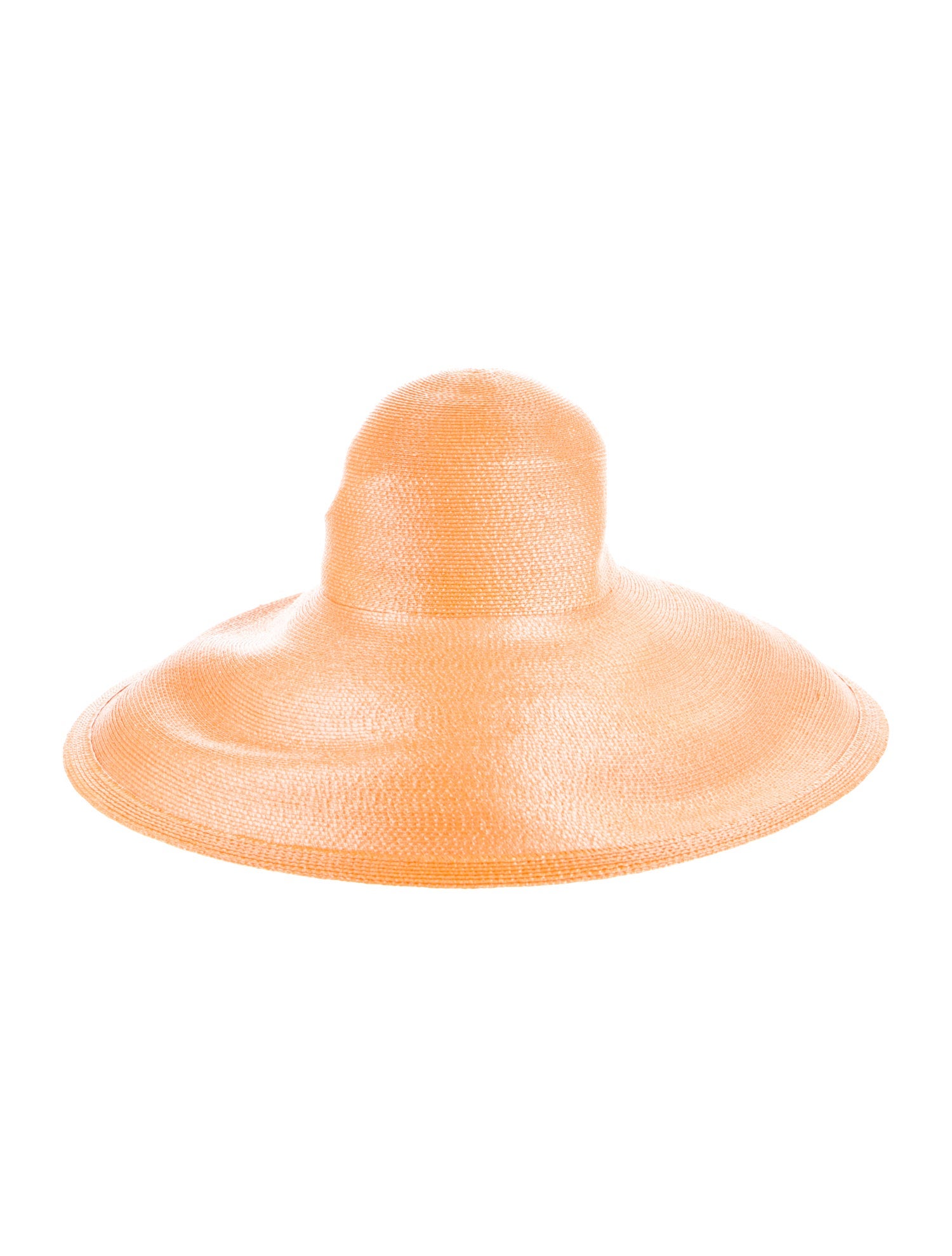 Galanos Straw Wide Brim Hat