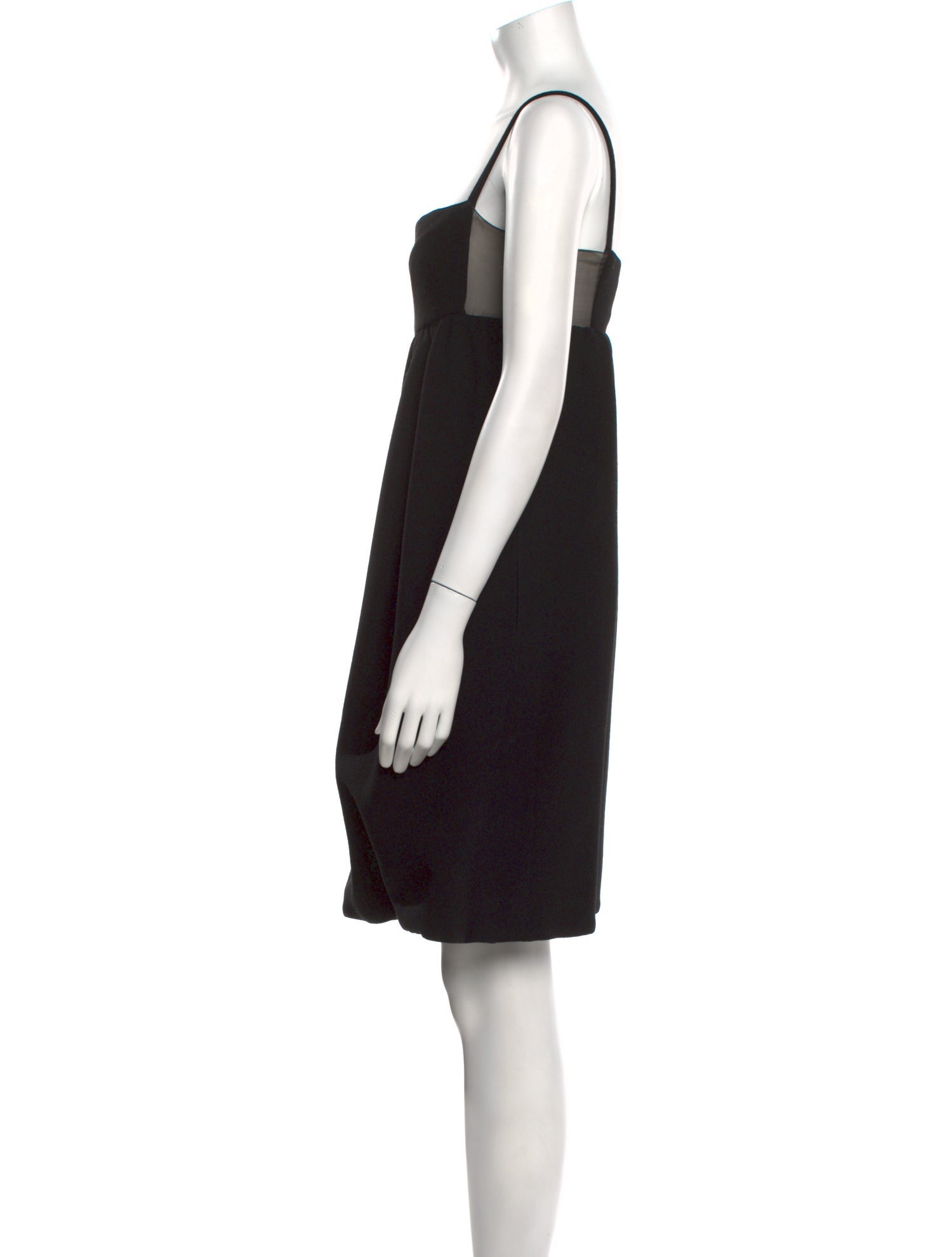 Galanos Vintage Knee-Length Dress