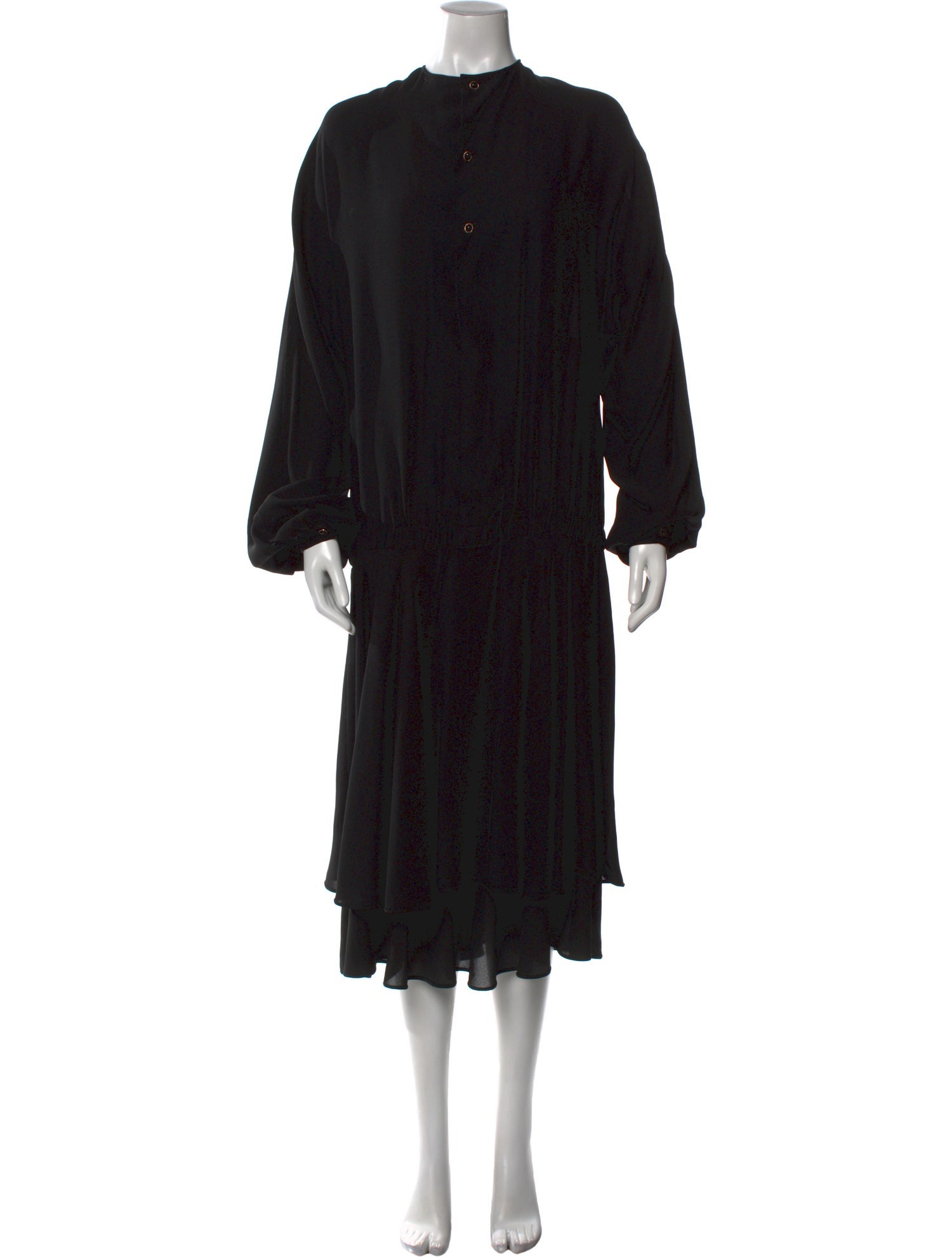 Galanos Vintage Long Dress