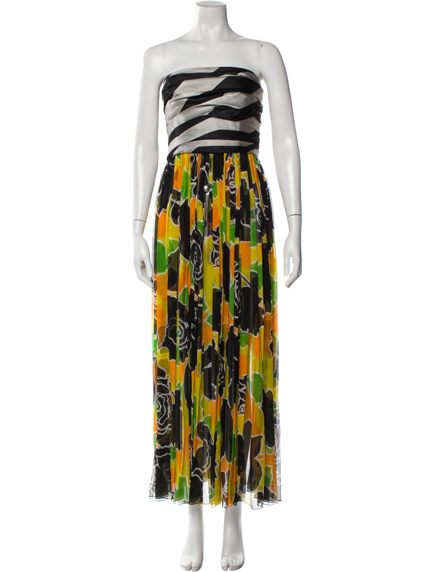 Galanos Vintage Long Dress