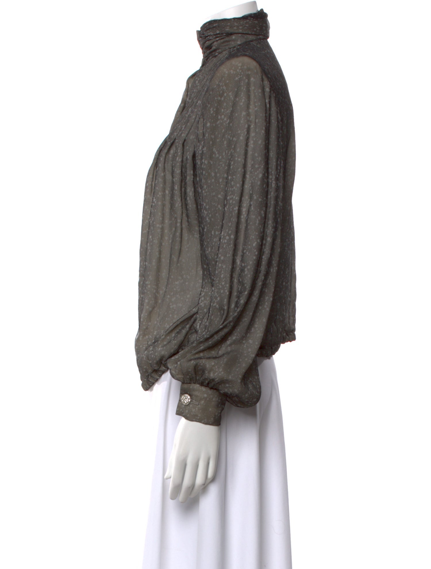 Galanos Vintage 1980's Blouse