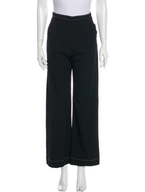 Georgia Alice Wide Leg Pants w/ Tags Black
