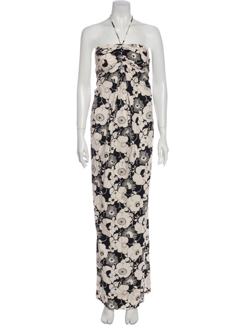 Georgia Alice Floral Print Long Dress w/ Tags