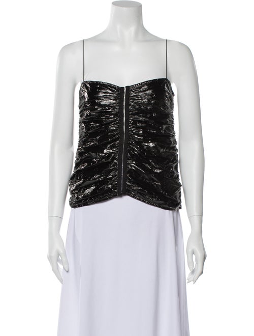 Georgia Alice 2018 Naughty Crop Top w/ Tags Black