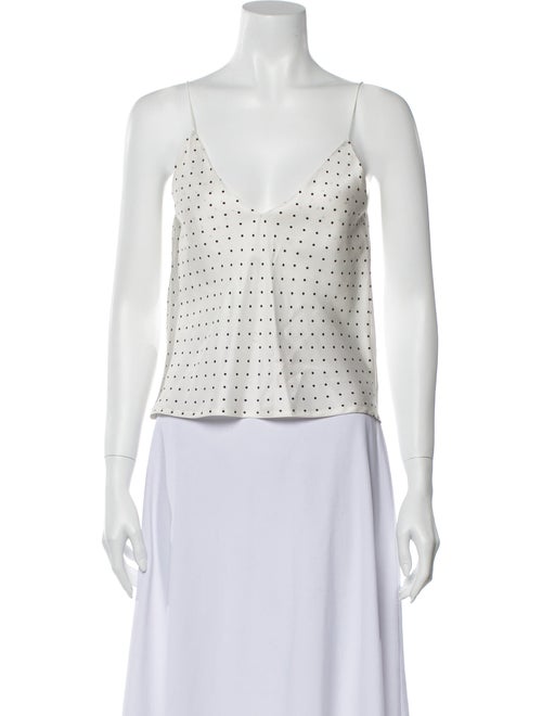 Georgia Alice 2018 Gracie Crop Top w/ Tags White
