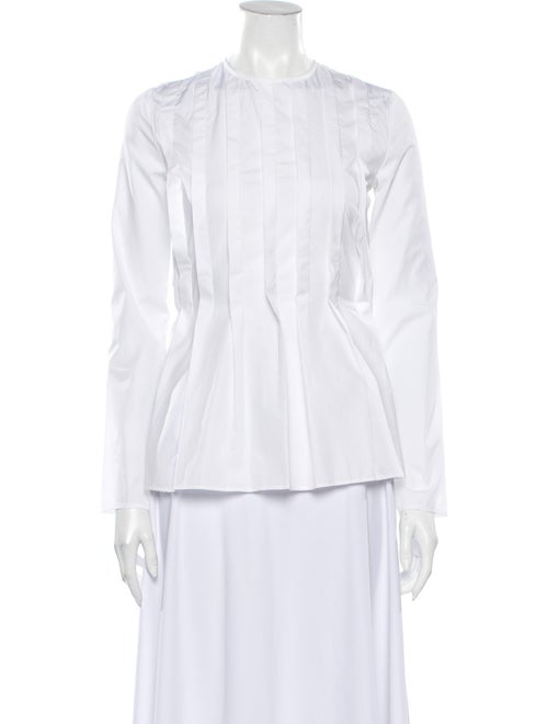 Georgia Alice 2018 Manuela Blouse w/ Tags White