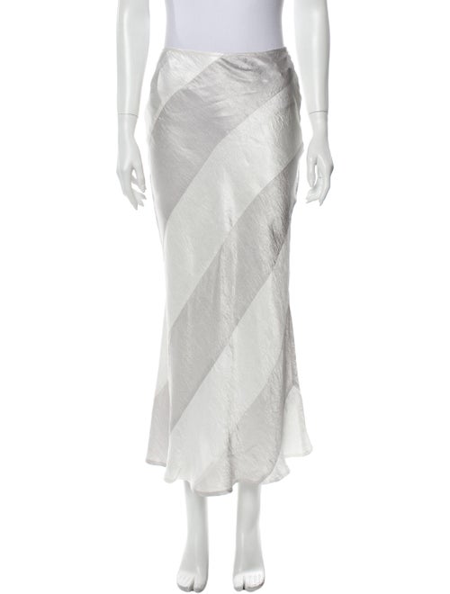 Georgia Alice Long Skirt Silver