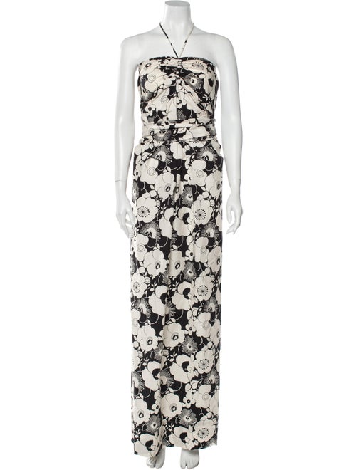 Georgia Alice Floral Print Long Dress w/ Tags