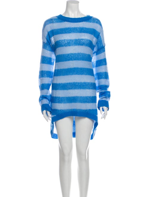 Georgia Alice Striped Mini Dress