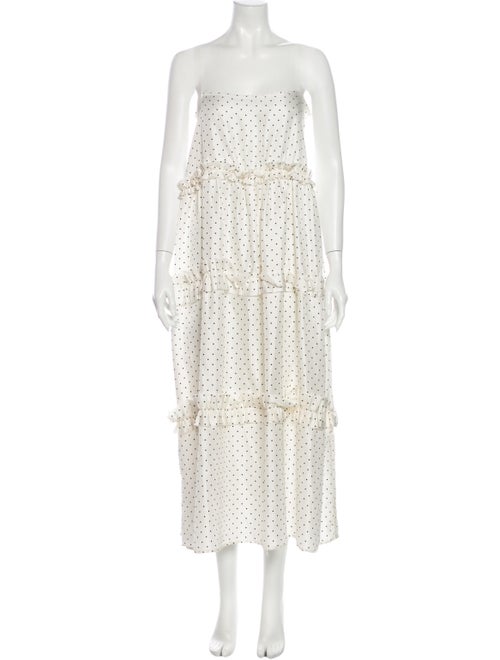 Georgia Alice Silk Midi Length Dress
