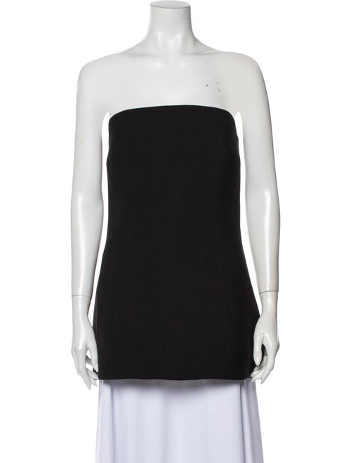 Georgia Alice Strapless Tunic Black