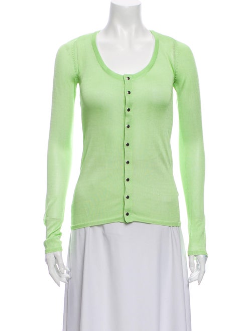 Georgia Alice Scoop Neck Sweater Green