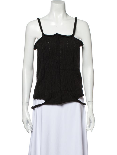 Georgia Alice Square Neckline Sleeveless Top w/ Ta