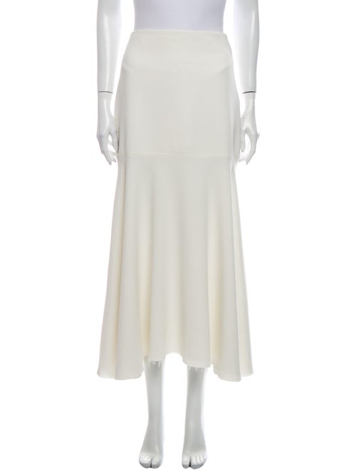 Georgia Alice Midi Length Skirt White