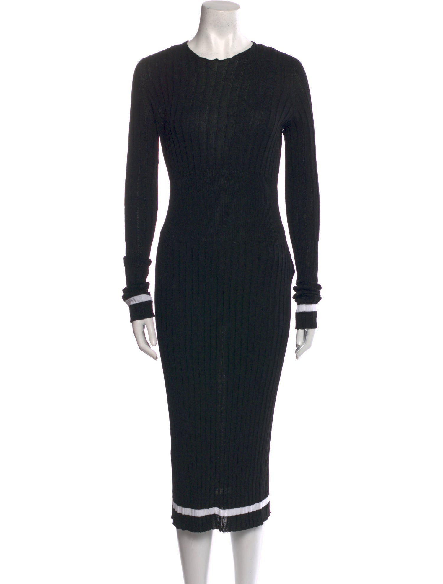 Georgia Alice Crew Neck Midi Length Dress