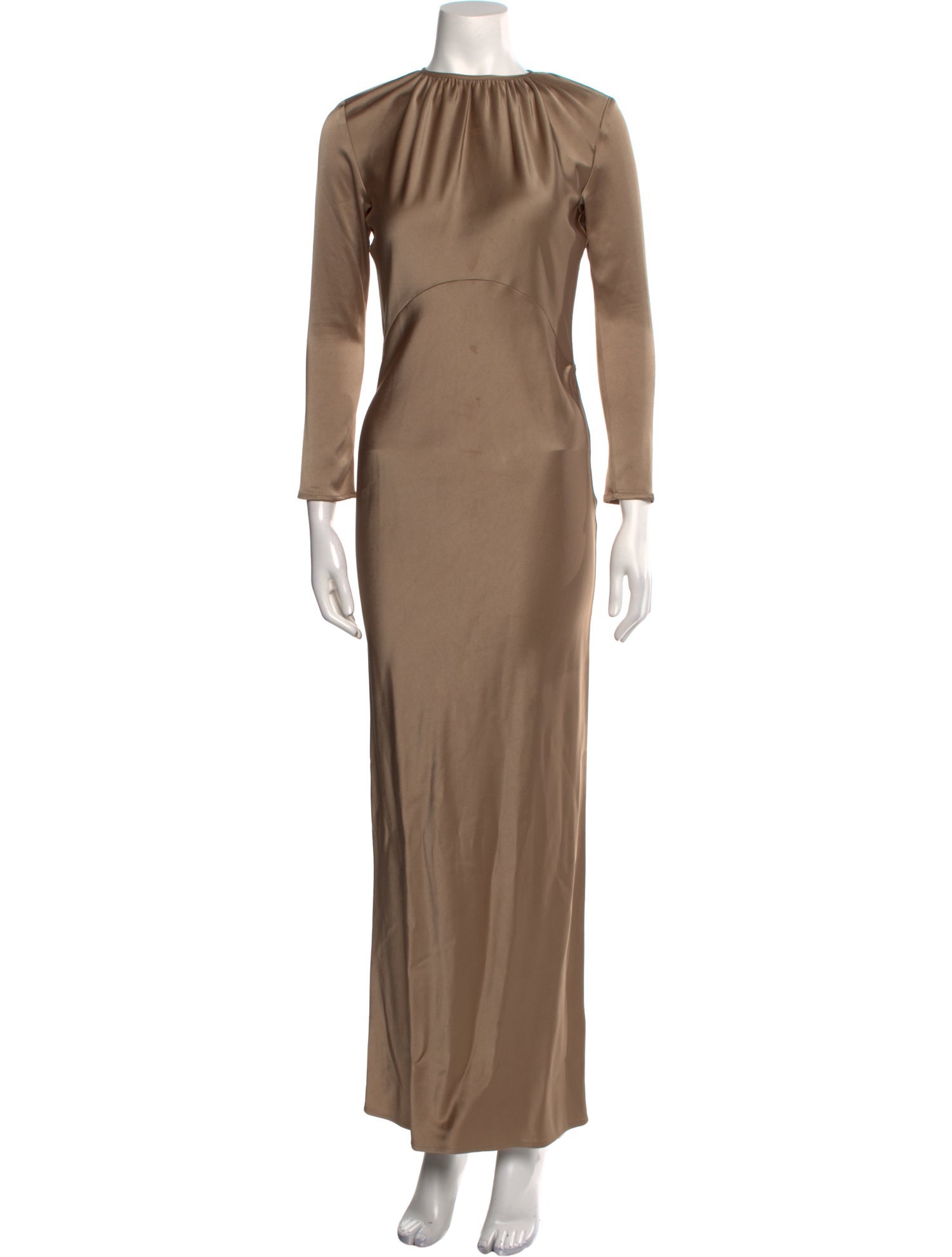 Georgia Alice Bateau Neckline Long Dress