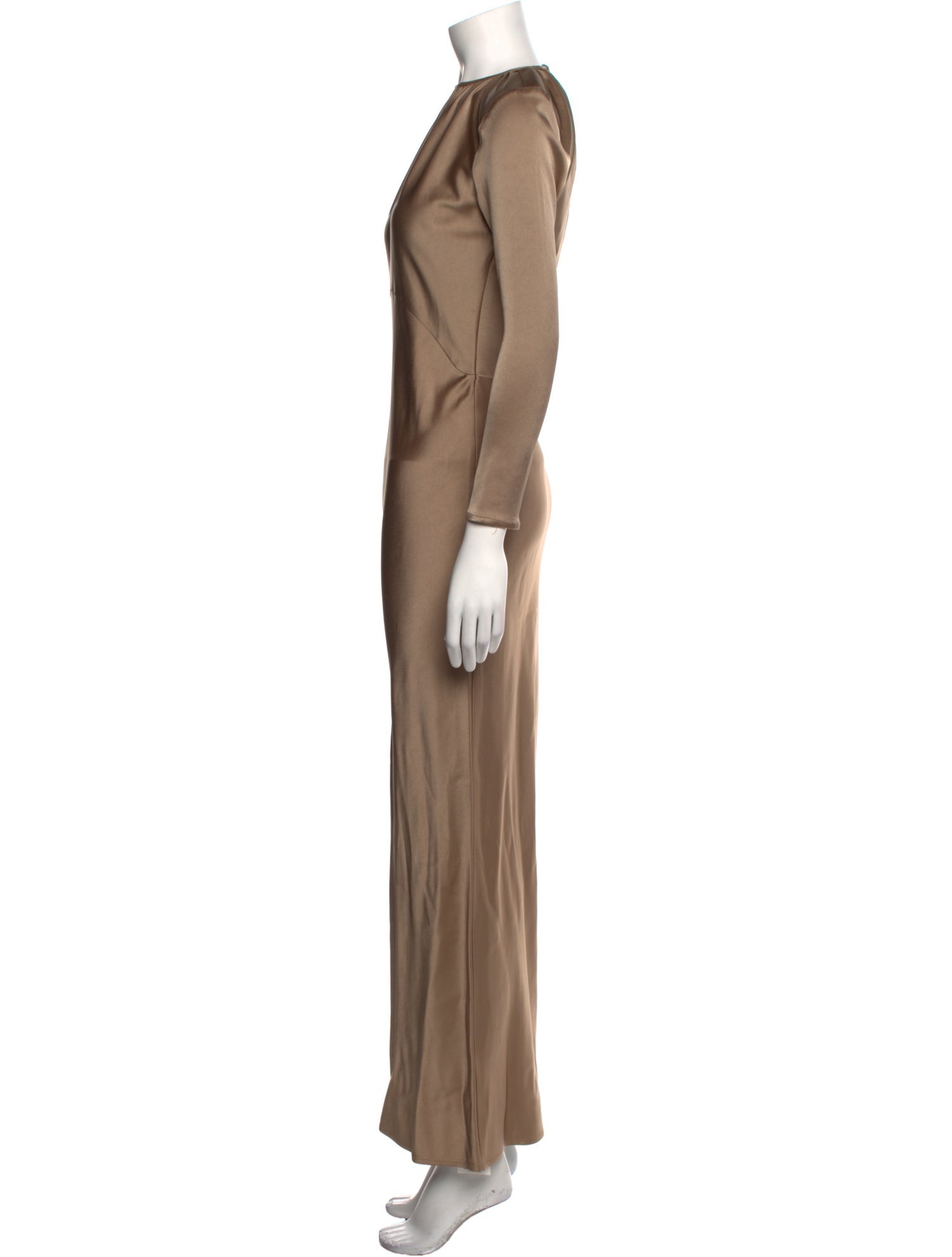 Georgia Alice Bateau Neckline Long Dress