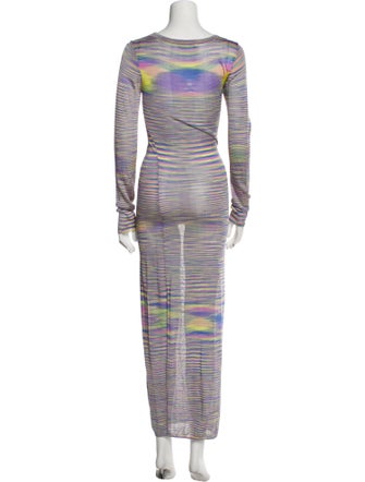 Georgia Alice Striped Long Dress