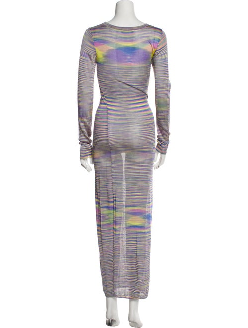 Georgia Alice Striped Long Dress