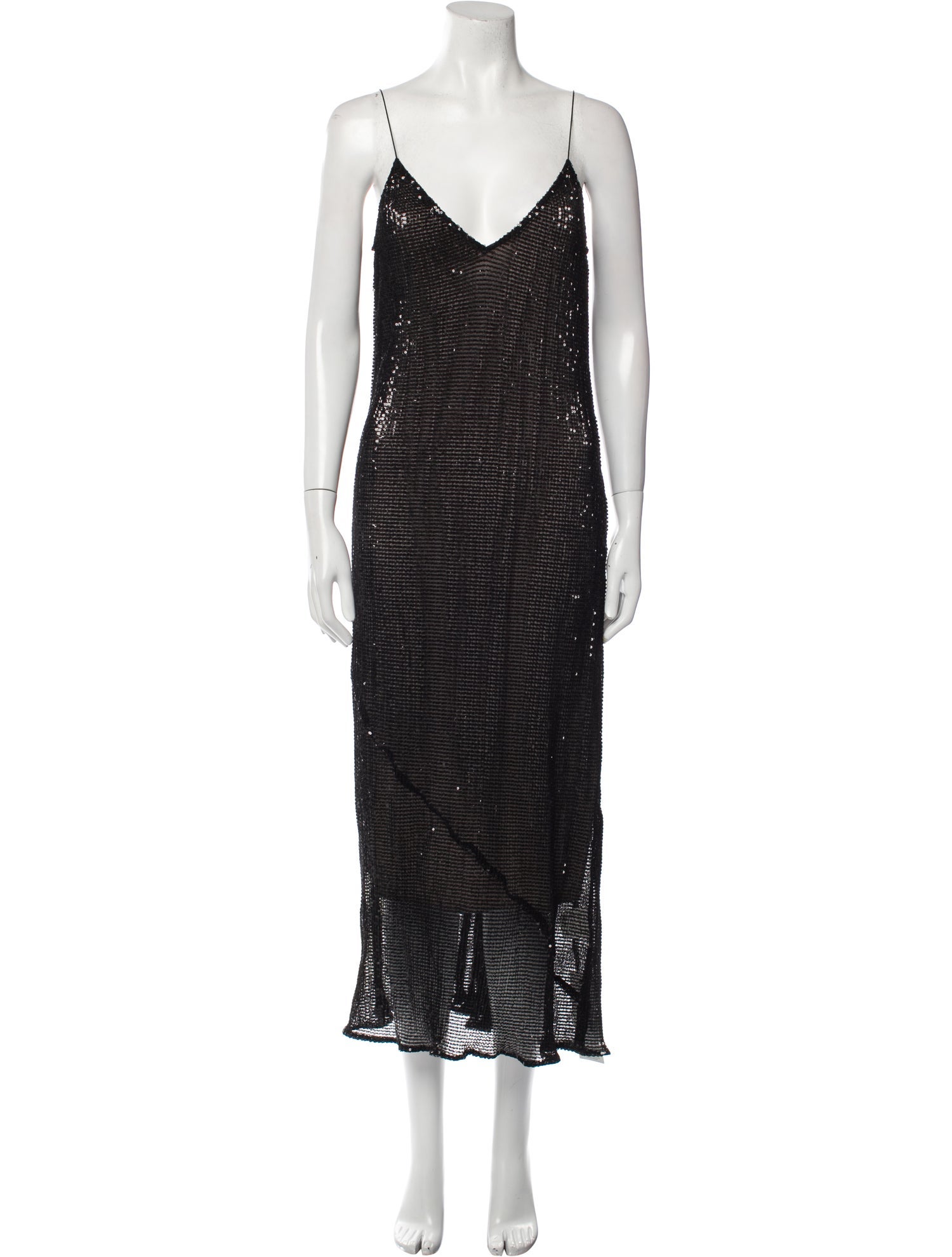 Georgia Alice V-Neck Long Dress