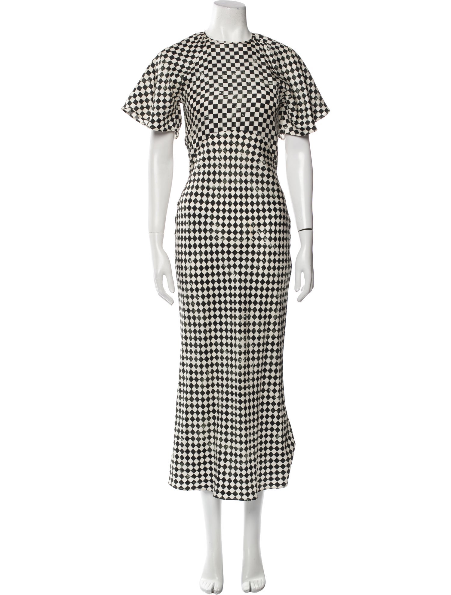 Georgia Alice Silk Long Dress