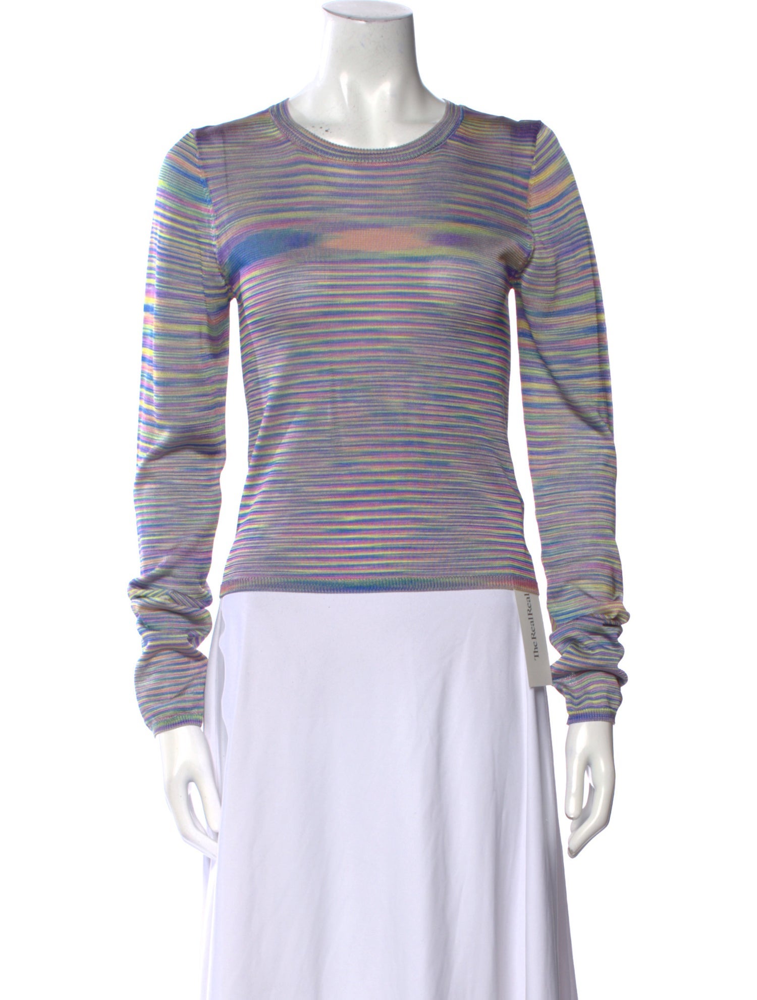 Georgia Alice Striped Crew Neck Top