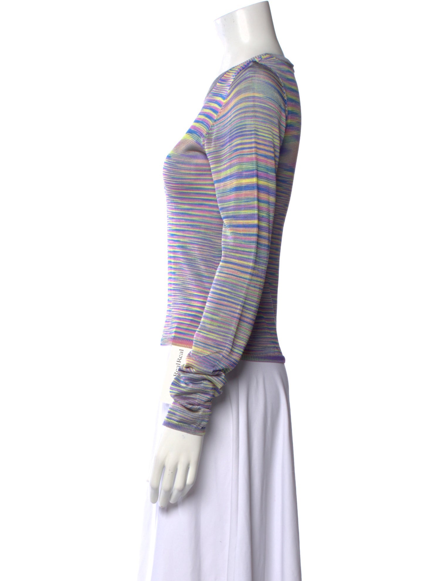 Georgia Alice Striped Crew Neck Top