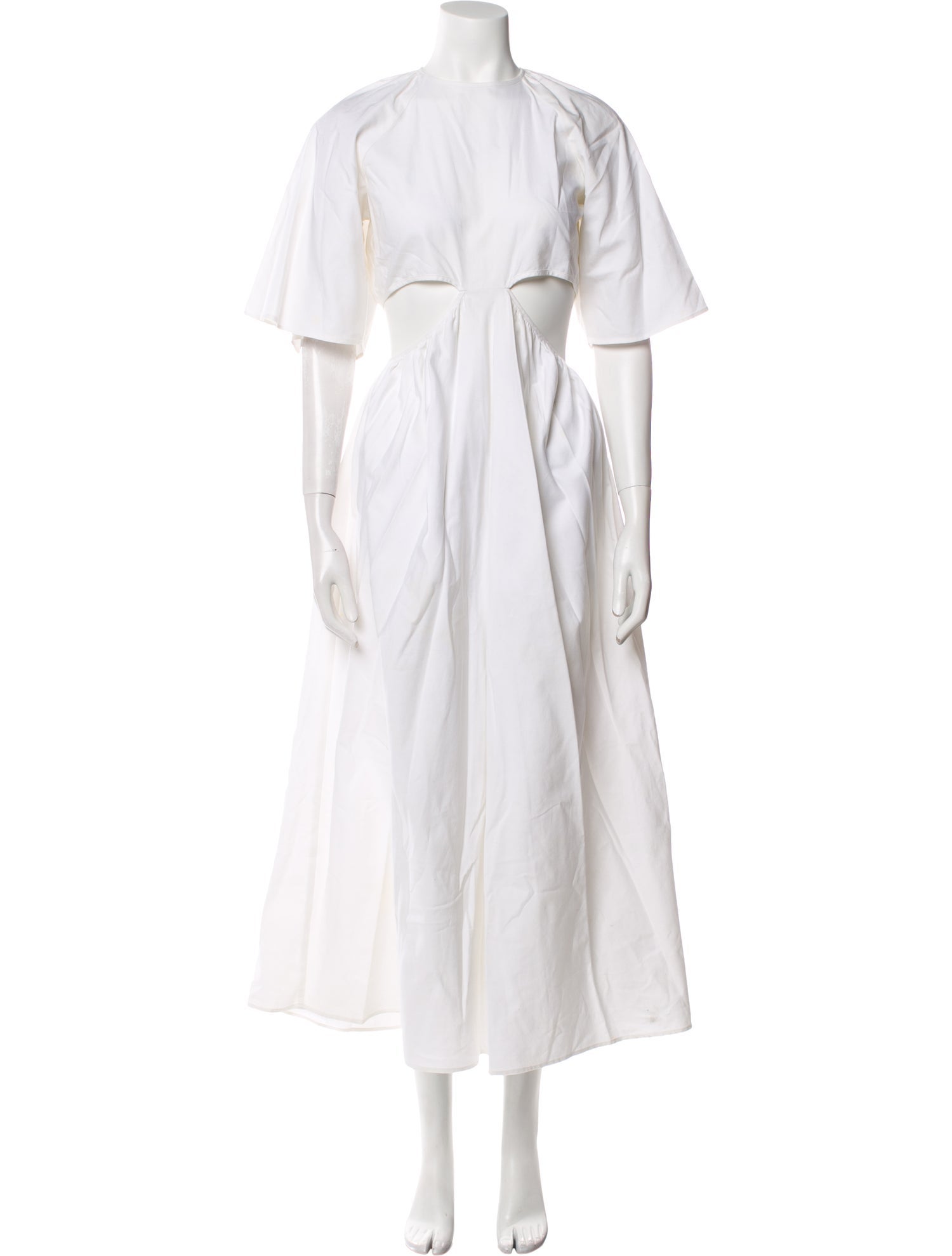 Georgia Alice Crew Neck Long Dress