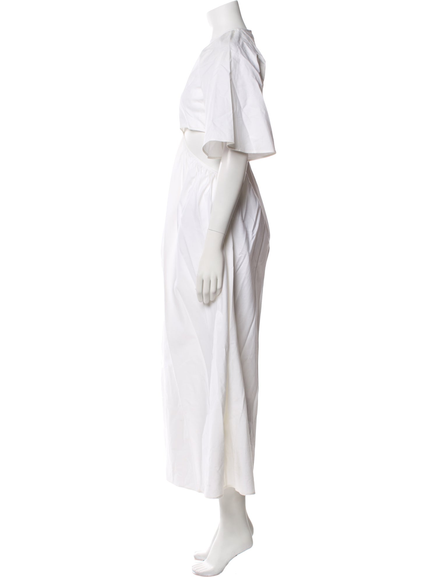 Georgia Alice Crew Neck Long Dress