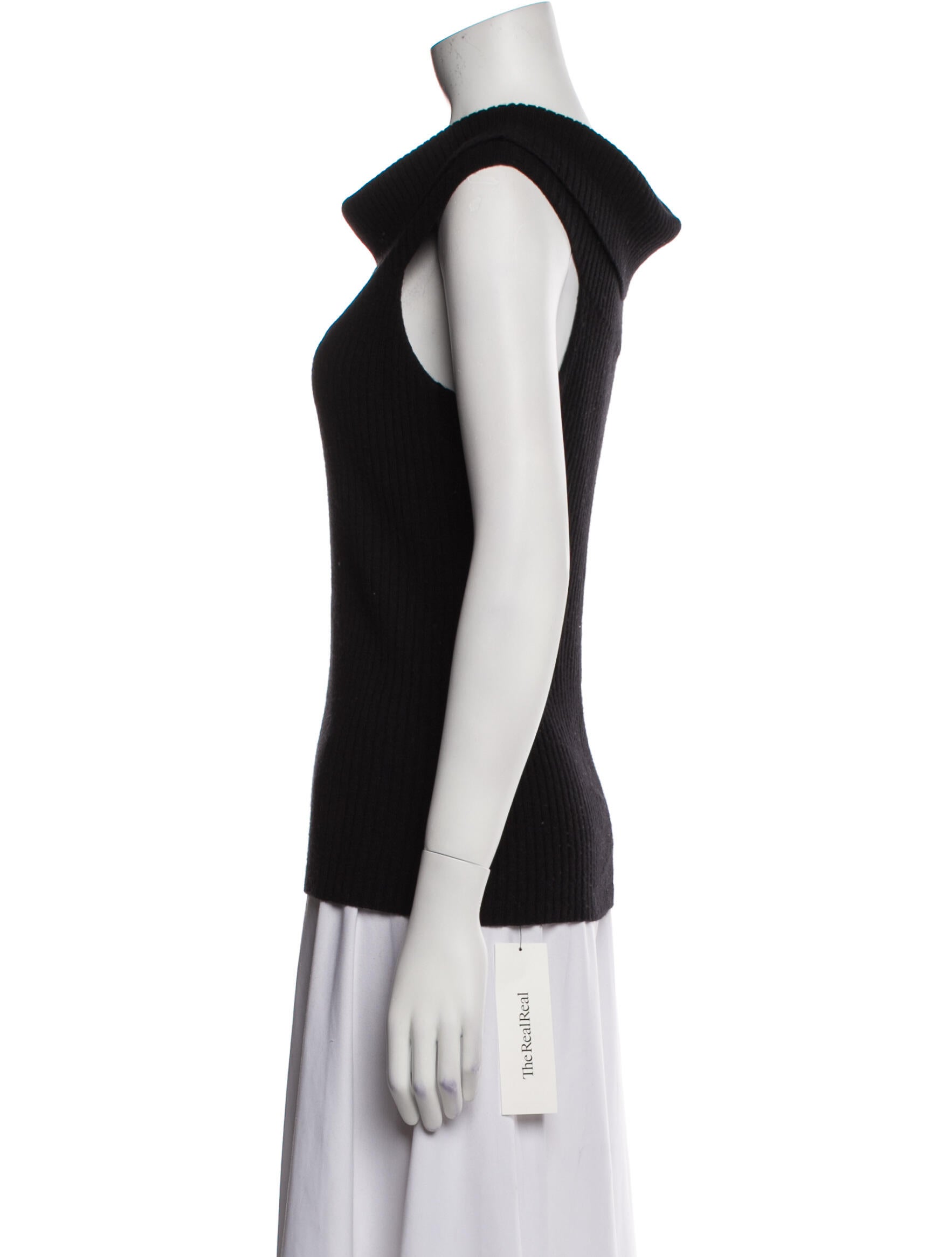 Georgia Alice Merino Wool Cowl Neck Top