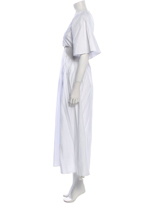 Georgia Alice Crew Neck Long Dress