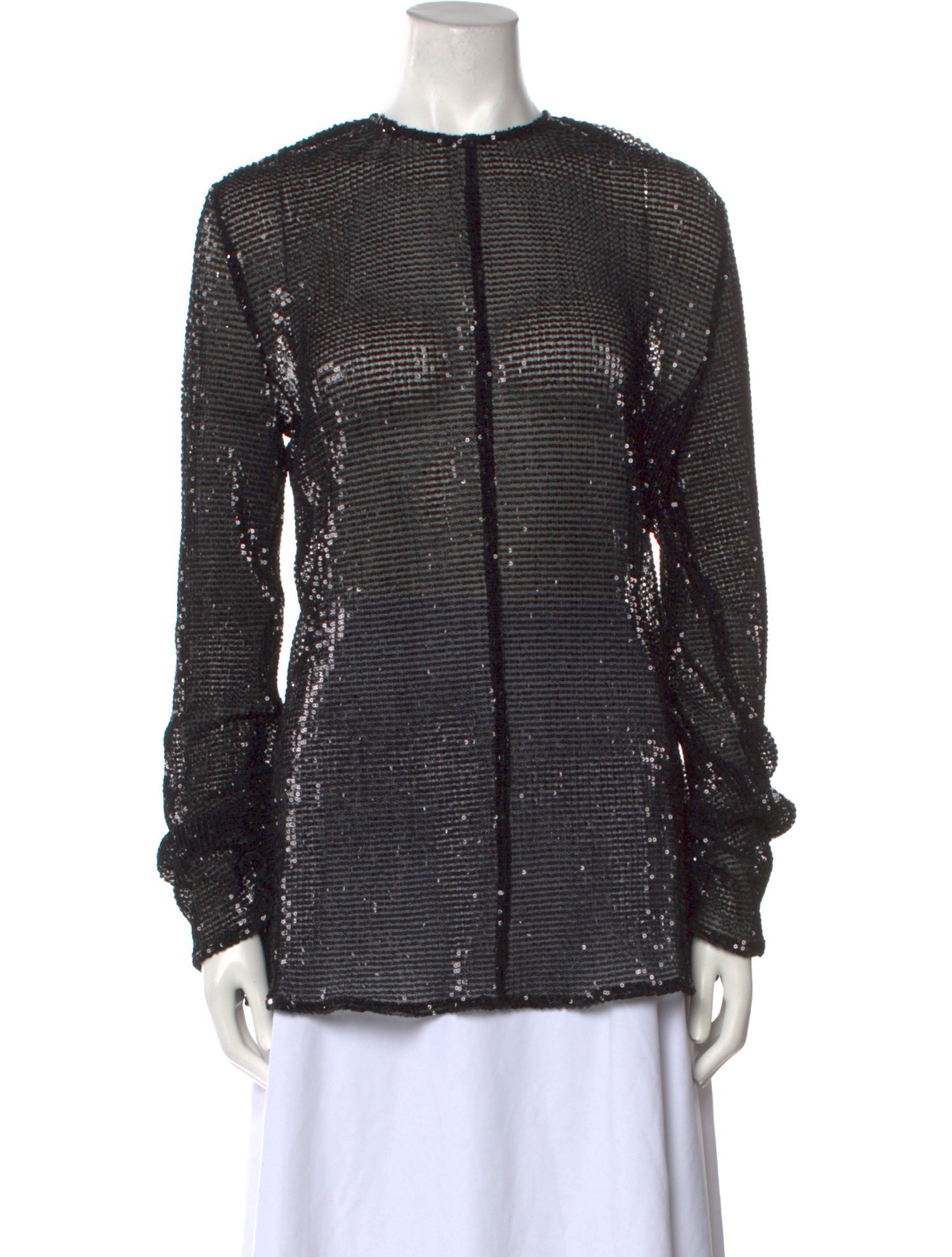 Georgia Alice Striped Crew Neck Top