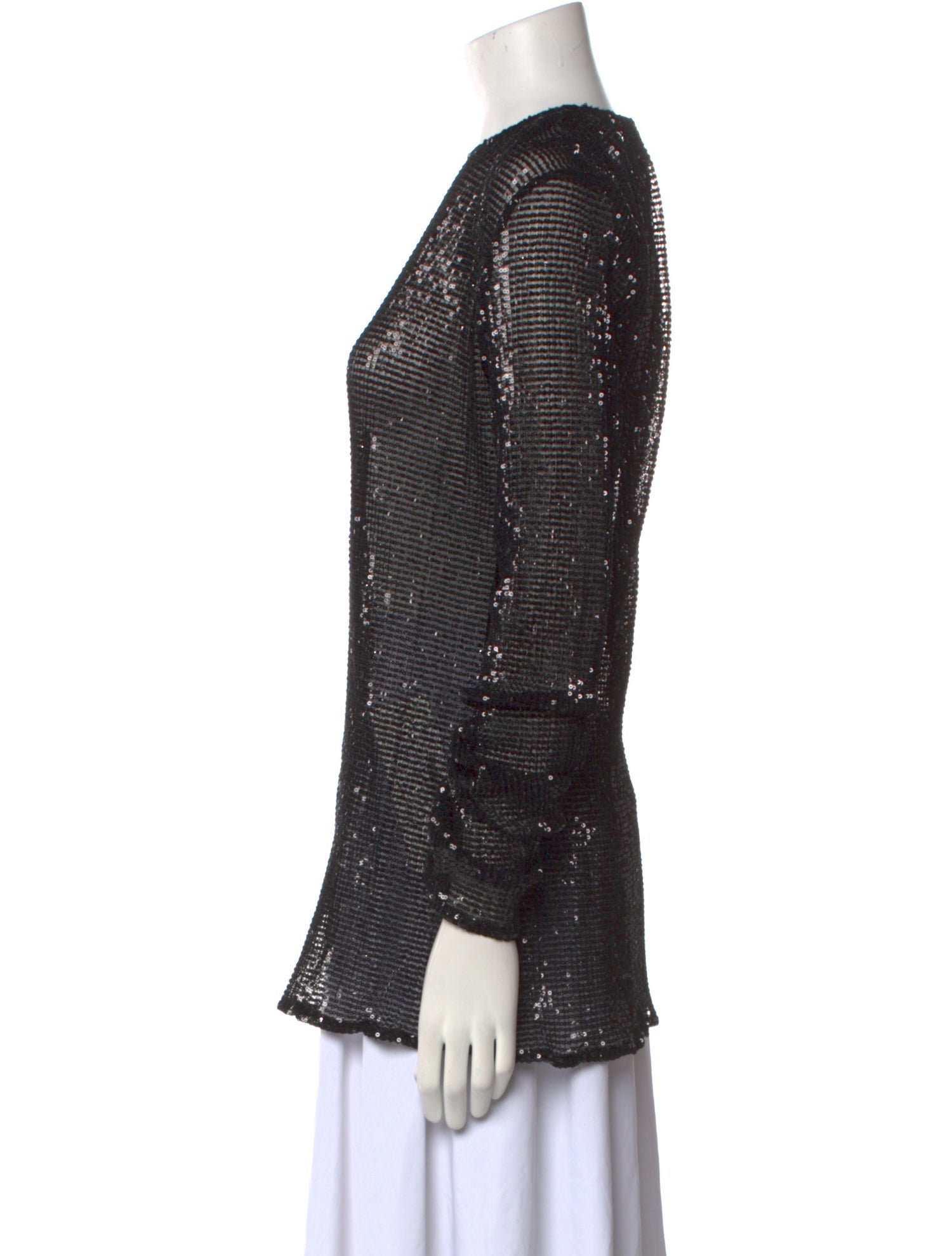 Georgia Alice Striped Crew Neck Top