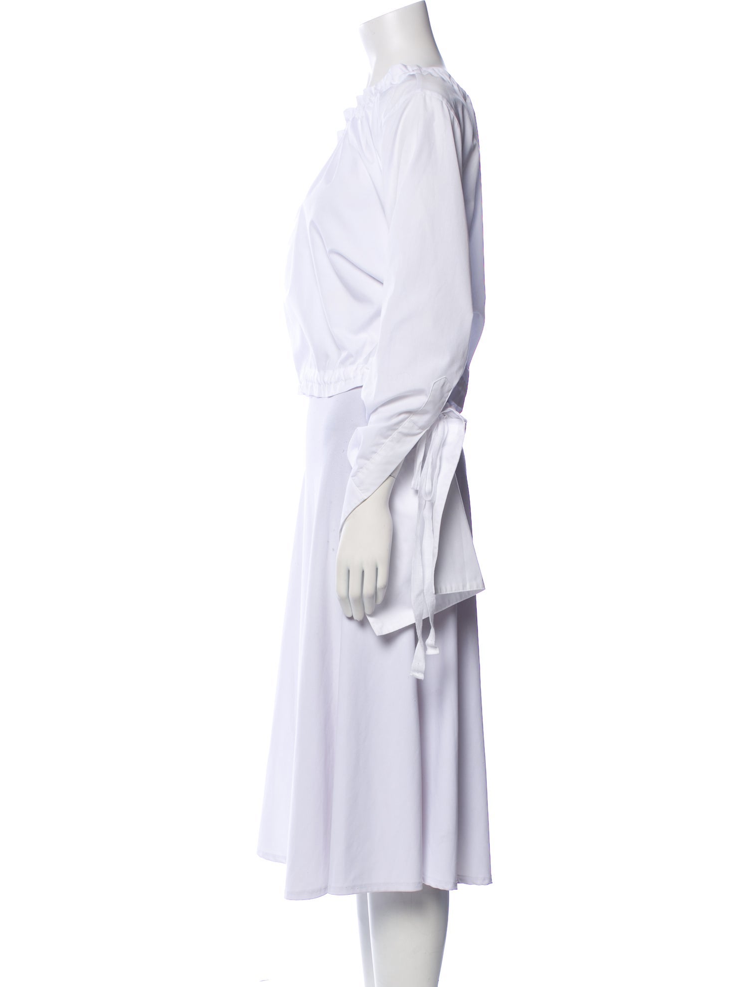 Georgia Alice One-Shoulder Three-Quarter Sleeve Tunic