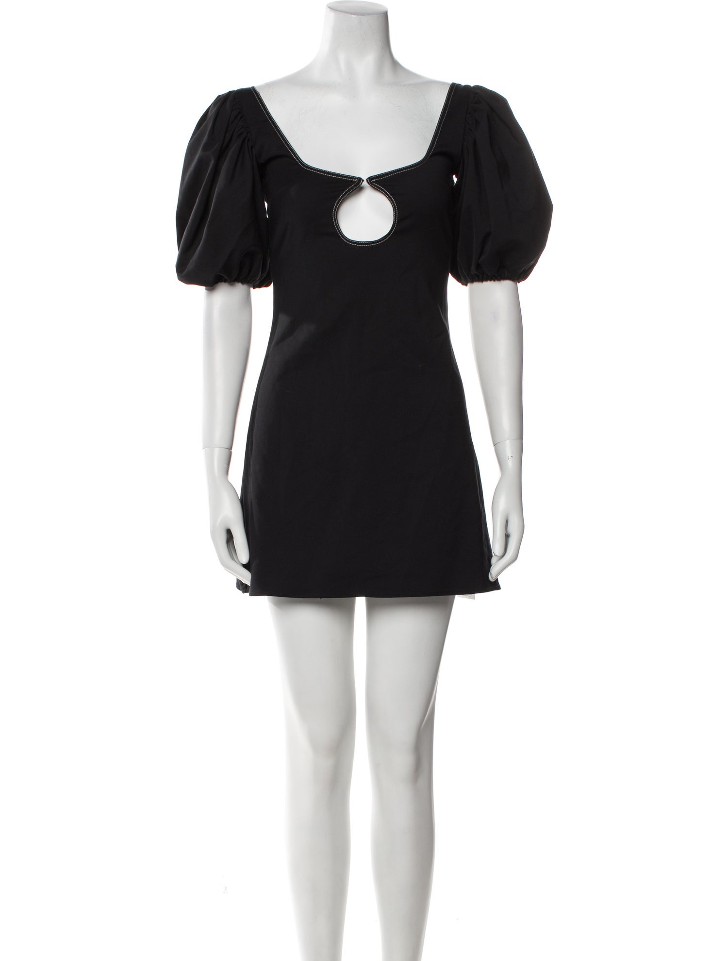Georgia Alice Square Neckline Mini Dress