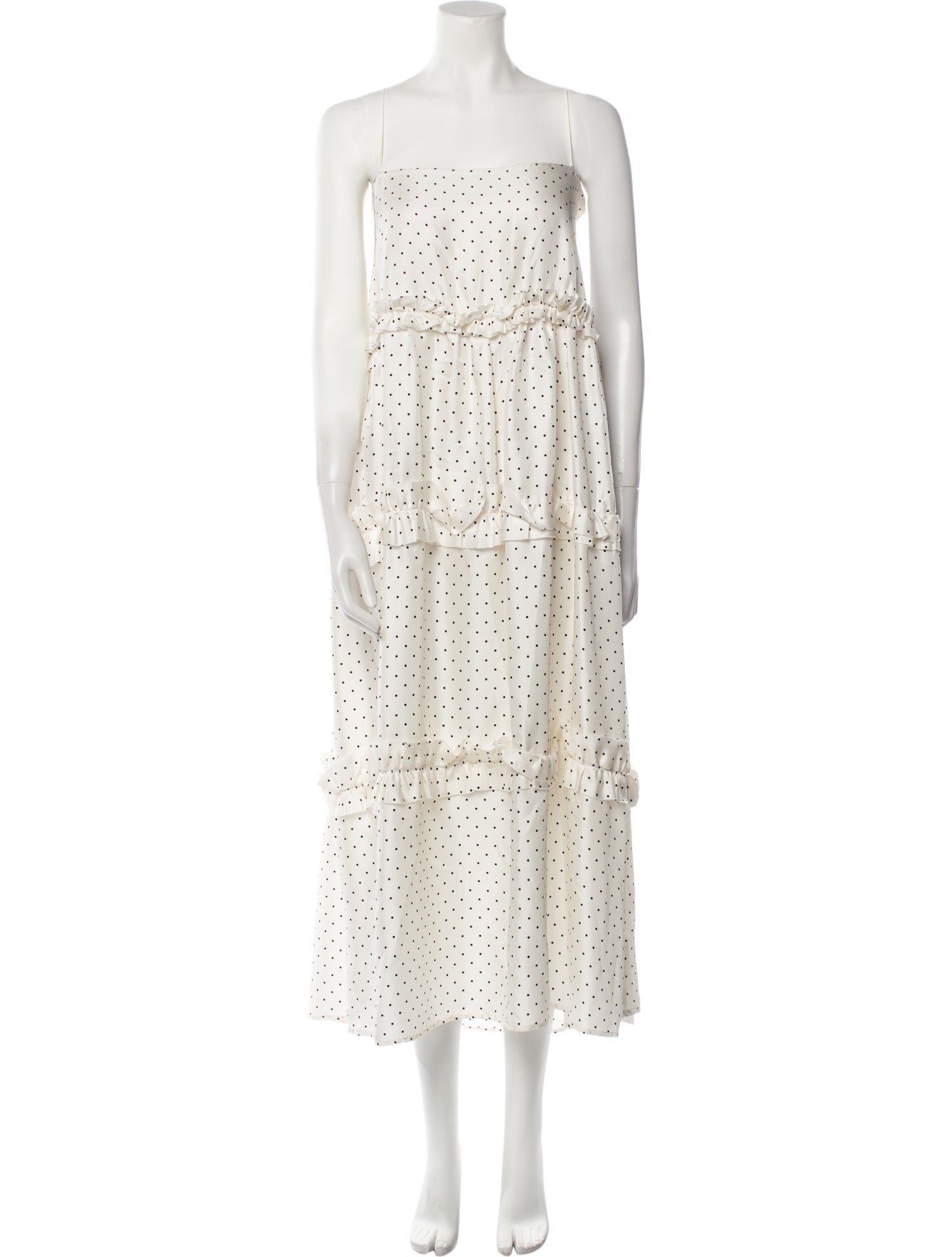 Georgia Alice Silk Long Dress