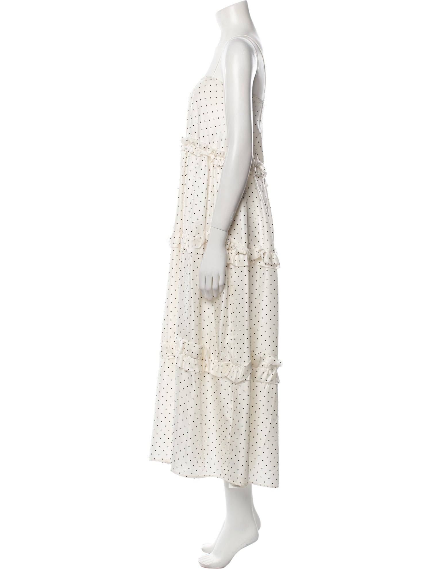 Georgia Alice Silk Long Dress