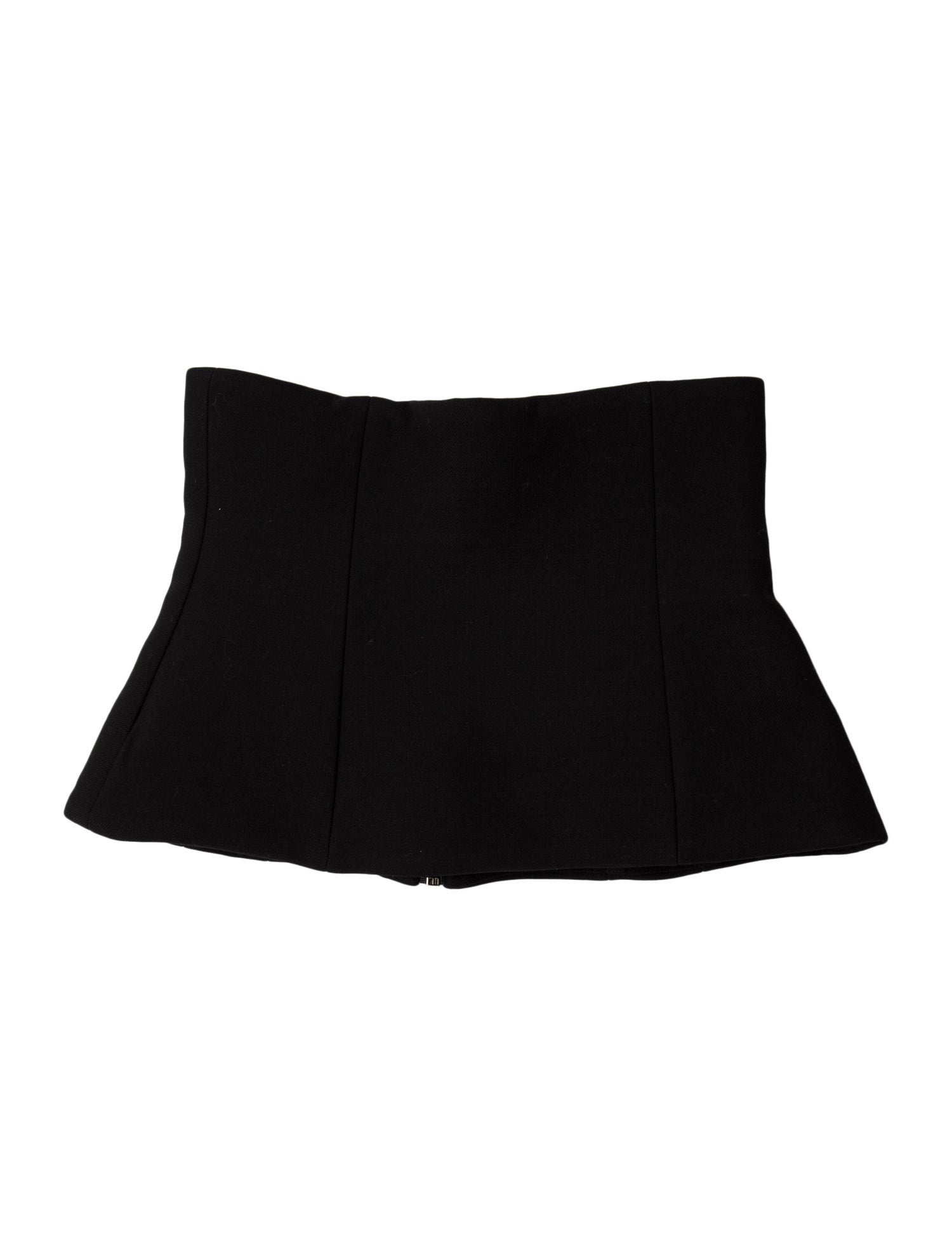 Georgia Alice Strapless Crop Top