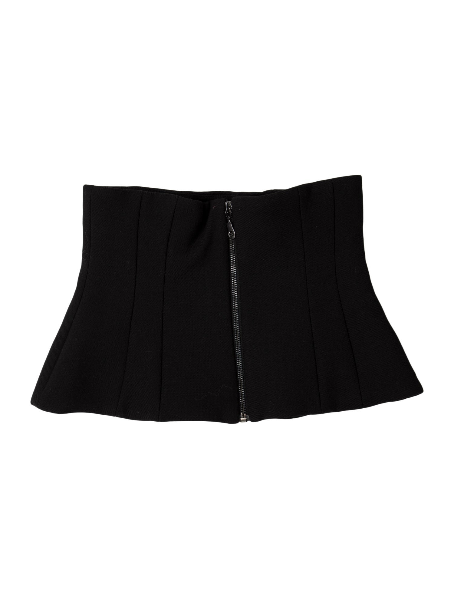 Georgia Alice Strapless Crop Top