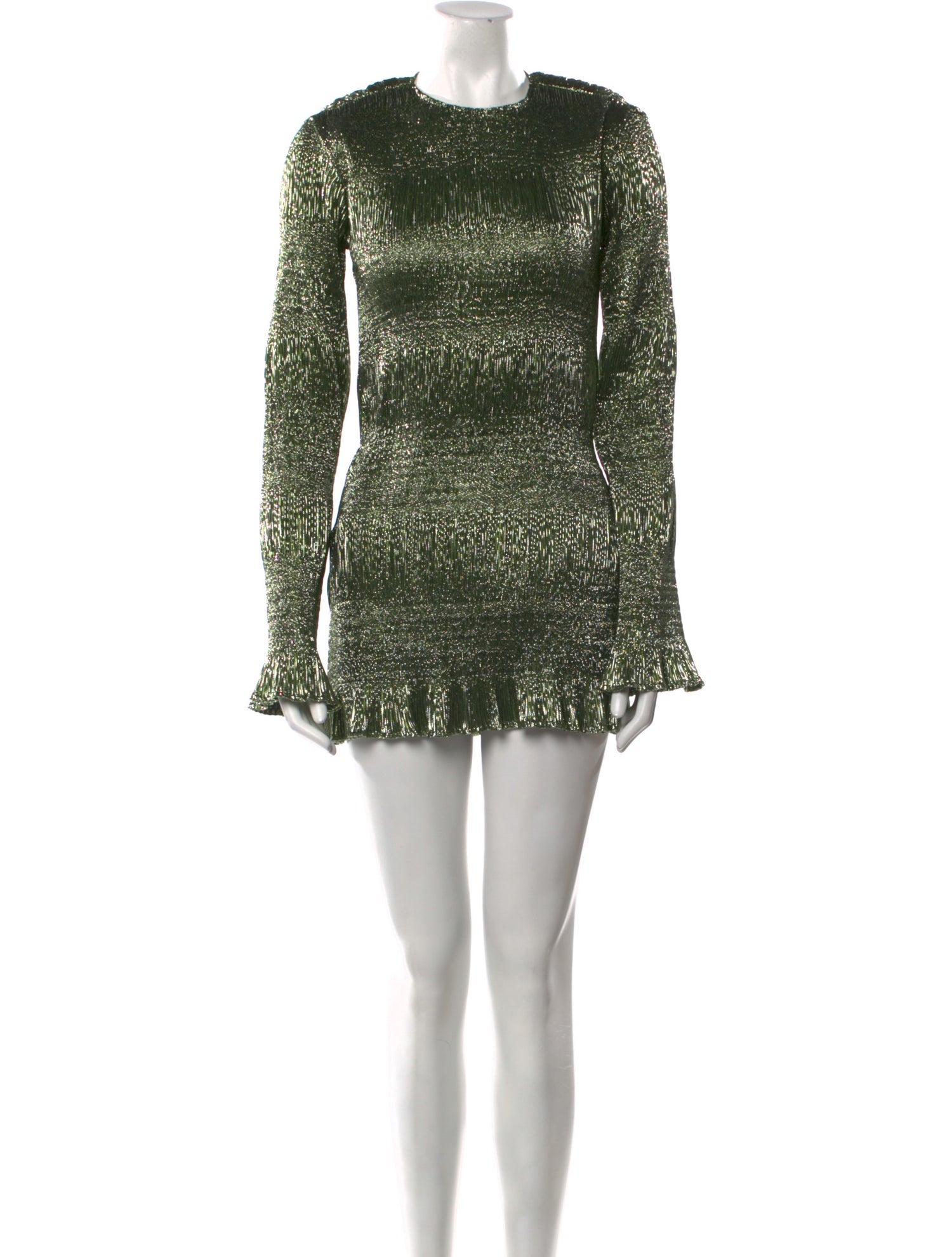 Georgia Alice Patterned Mini Dress