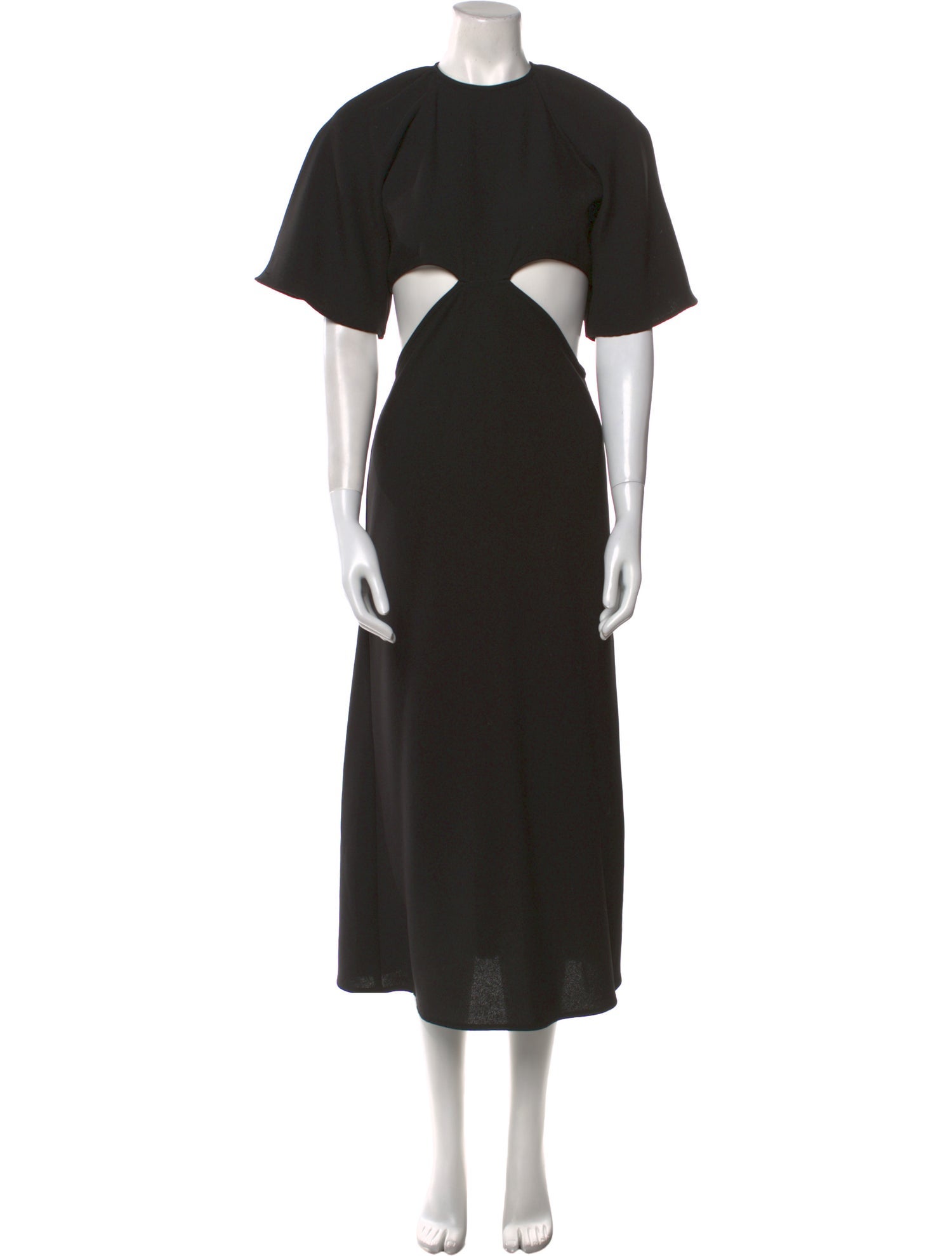 Georgia Alice Crew Neck Long Dress