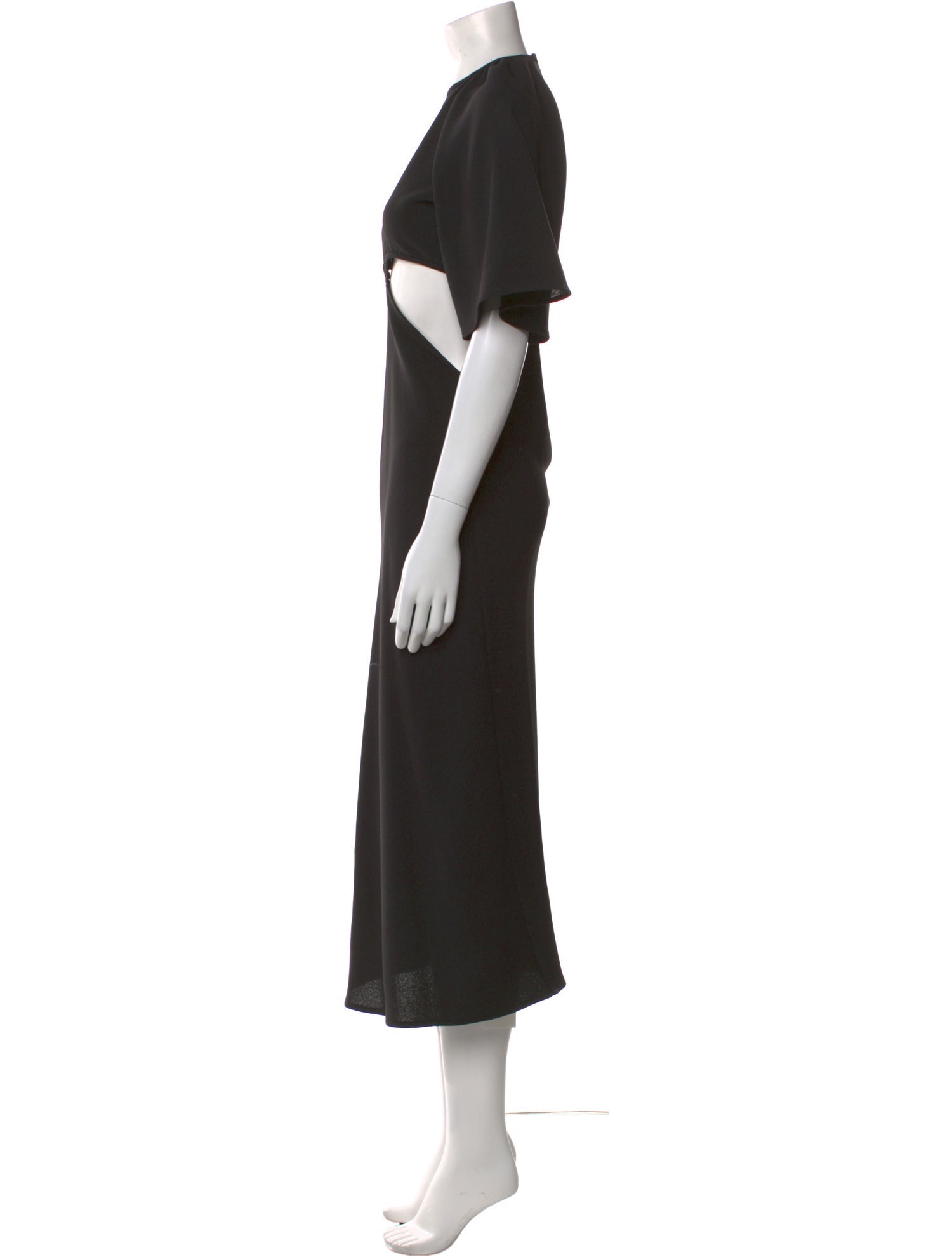Georgia Alice Crew Neck Long Dress