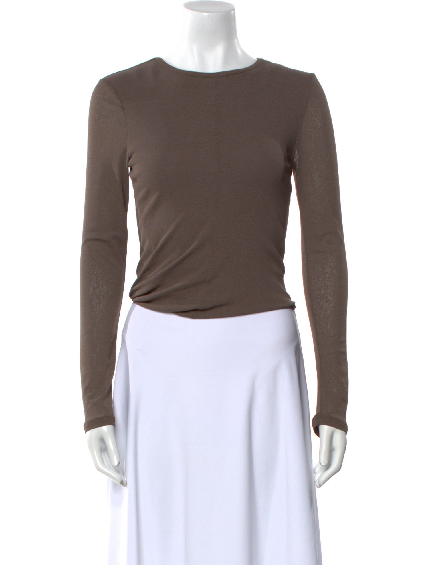 Georgia Alice Bateau Neckline Long Sleeve Top