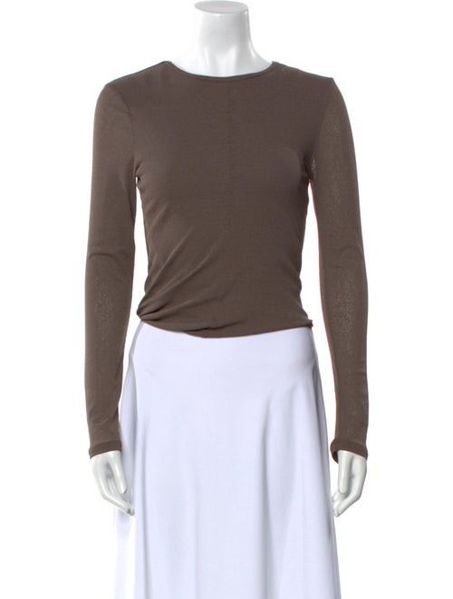 Georgia Alice Bateau Neckline Long Sleeve Top